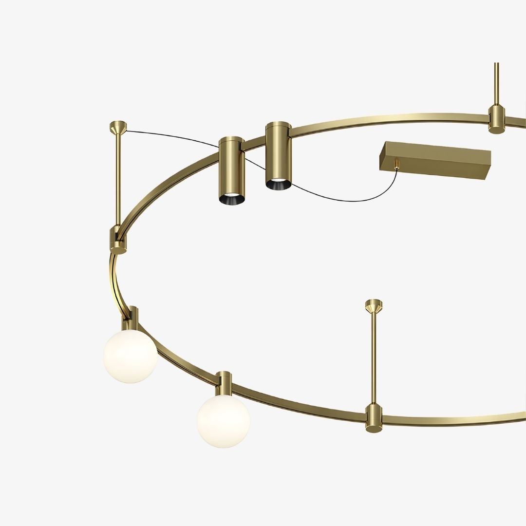 Linea Drum Pendant - Image 2