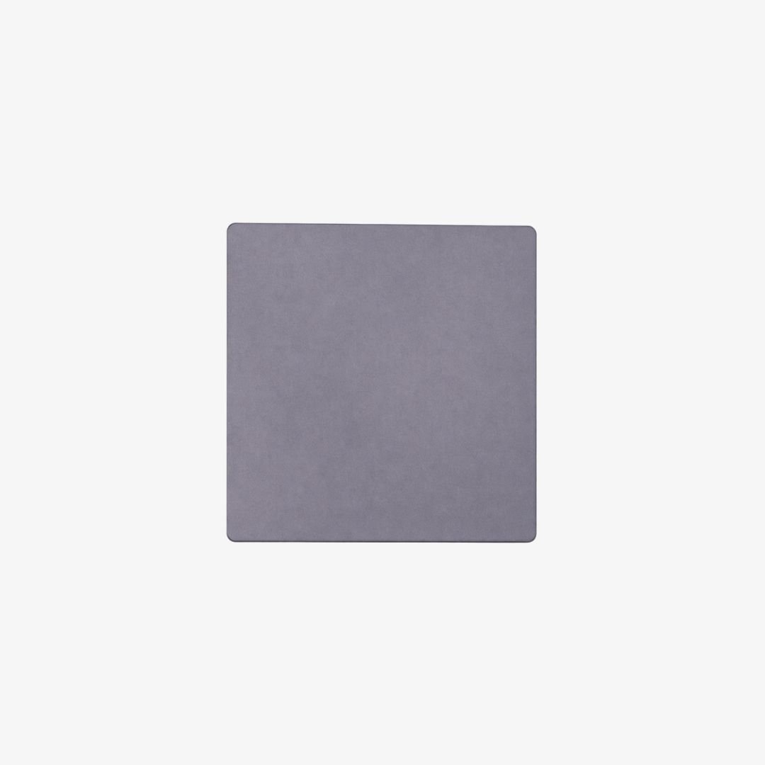 Titanium Silver 2-Gang Soft-Touch Light Switch