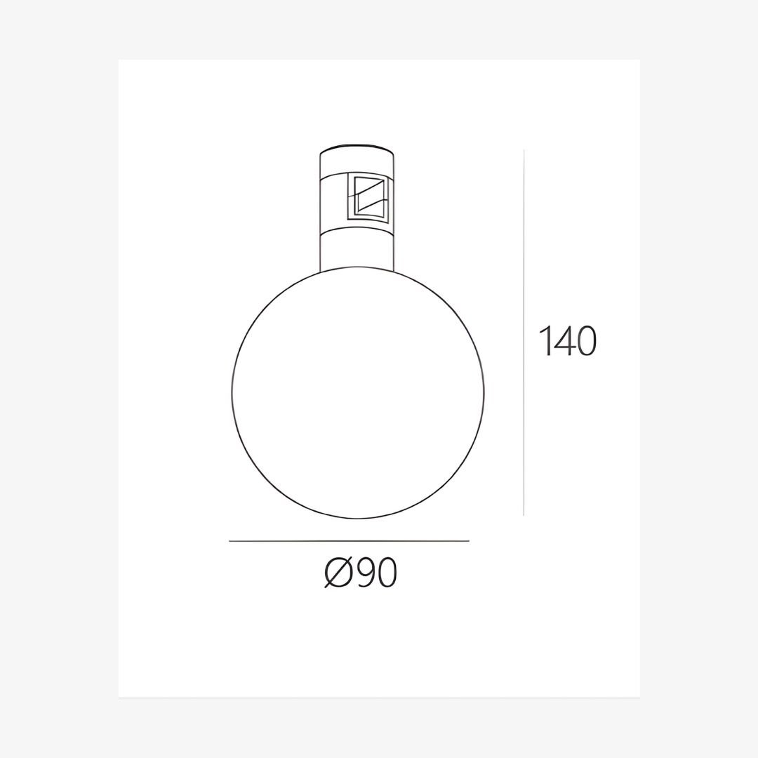 Linea Marble Orb - Image 2