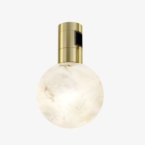 Linea Alabaster Orb