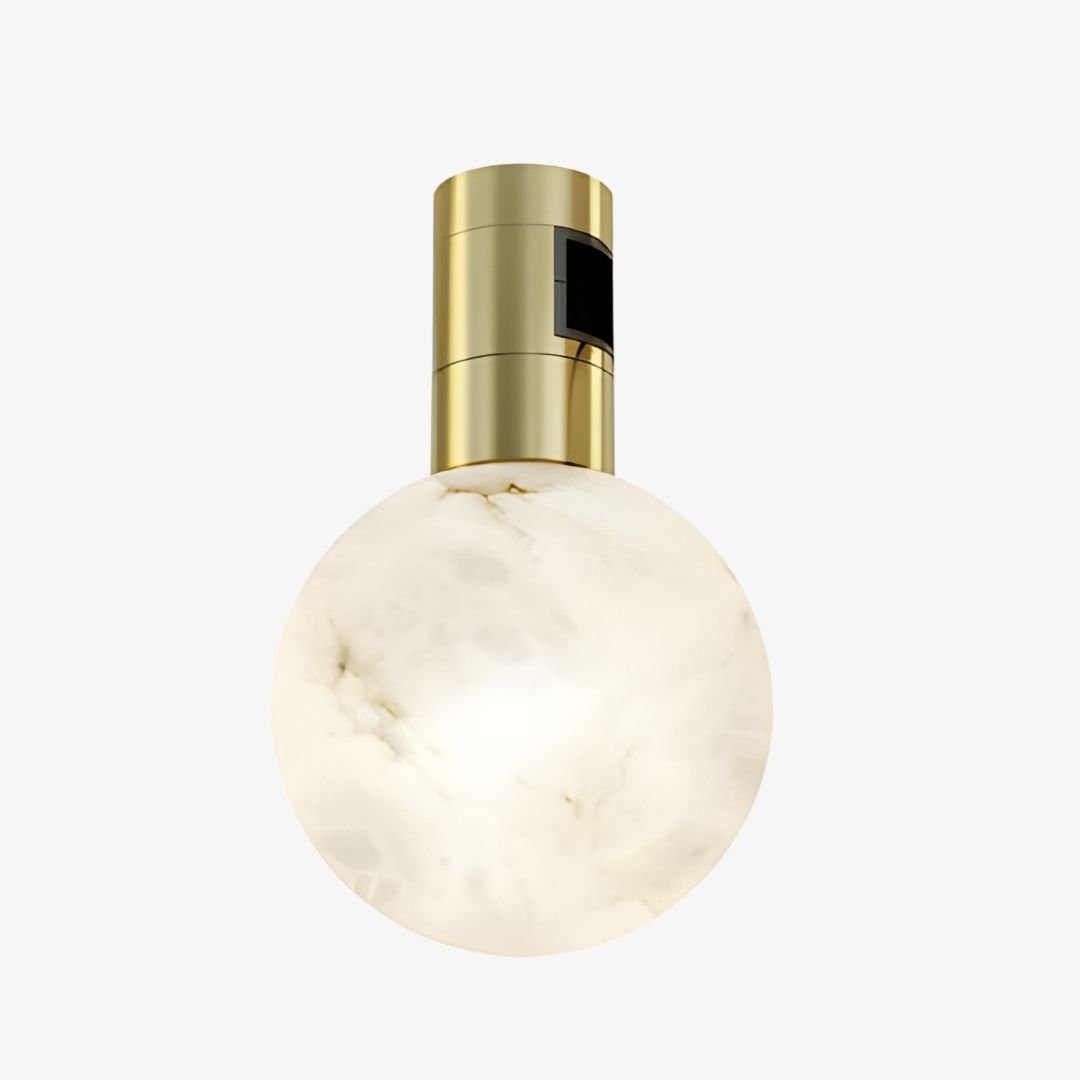 Linea Alabaster Orb