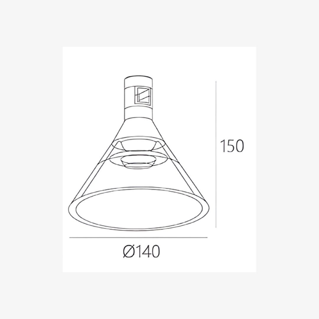 Linea Lens Cone - Image 2
