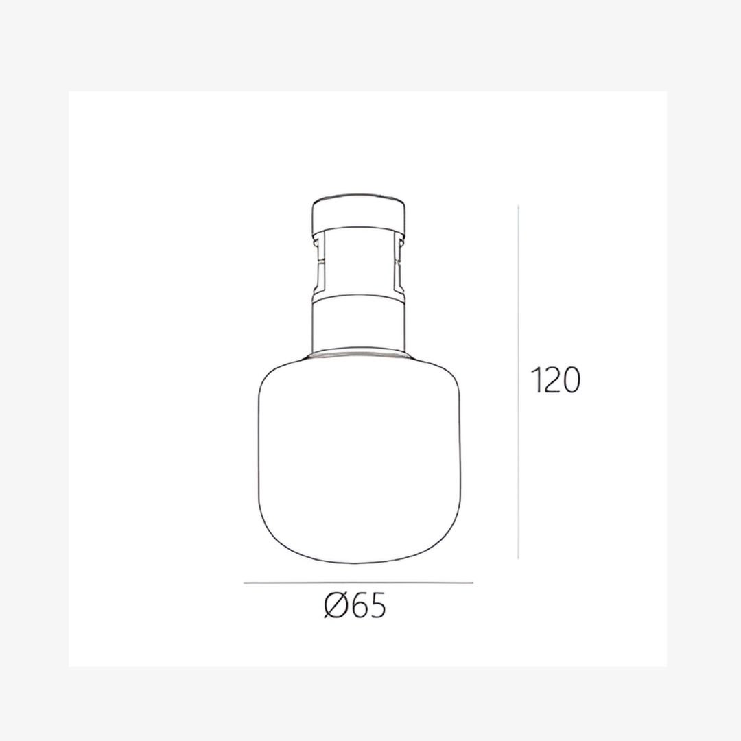 Linea Alabaster Cube - Image 2