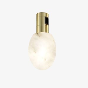 Linea Alabaster Ellipse