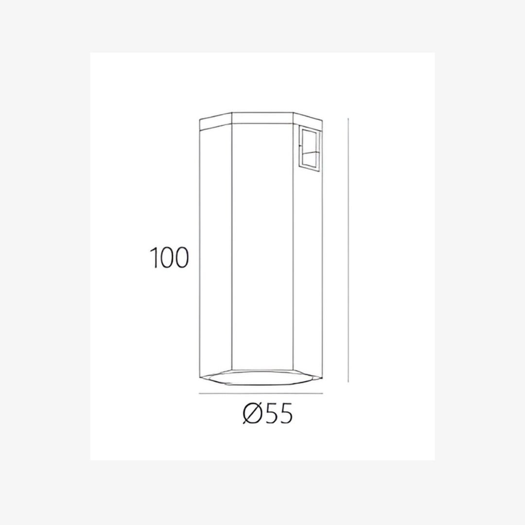Linea Brass Block - Image 2