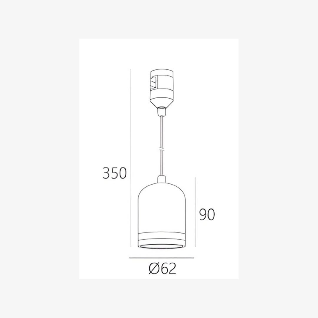 Linea Capsule Pendant - Image 2