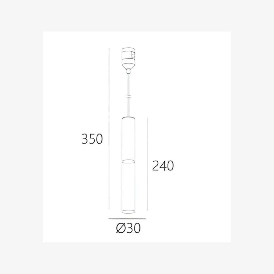 Linea Column Pendant - Image 2
