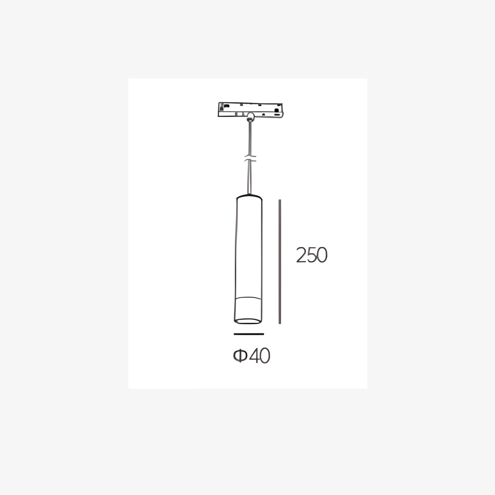 LINEA C Track Light - Image 2