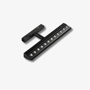 48V Magnetic Adjustable Fold-Lens Linear LED Track Light