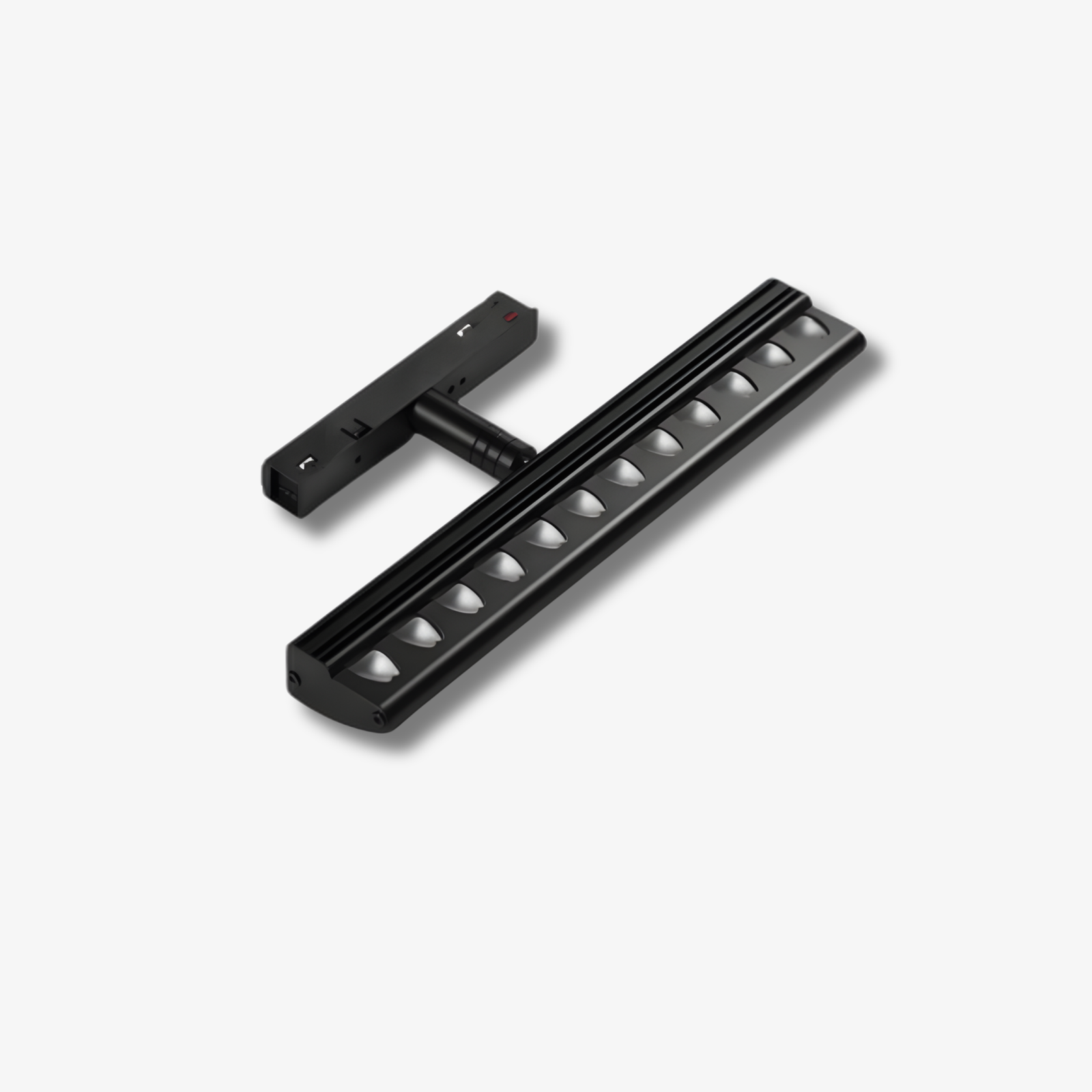 48V Magnetic Adjustable Fold-Lens Linear LED Track Light