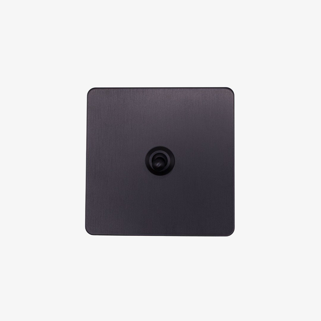 1-Gang Push Button Light Switch