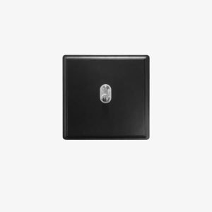Onyx Matte Single-Gang Toggle Light Switch