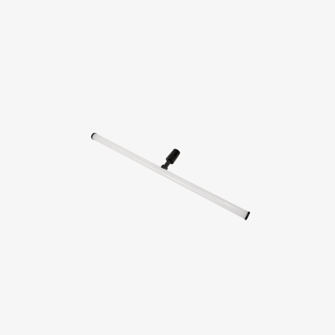 Magnetic rod pendant light with slim black body for 48V track system