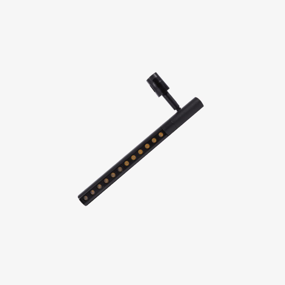 48V Magnetic Adjustable Cylindrical Grille LED Track Light