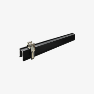 Magnetic Track Rail