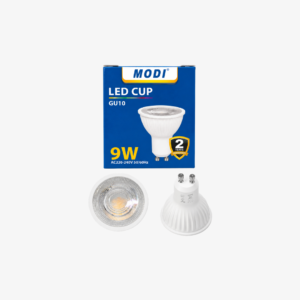 GU10 LED Cup MODI 9W spotlight lamp