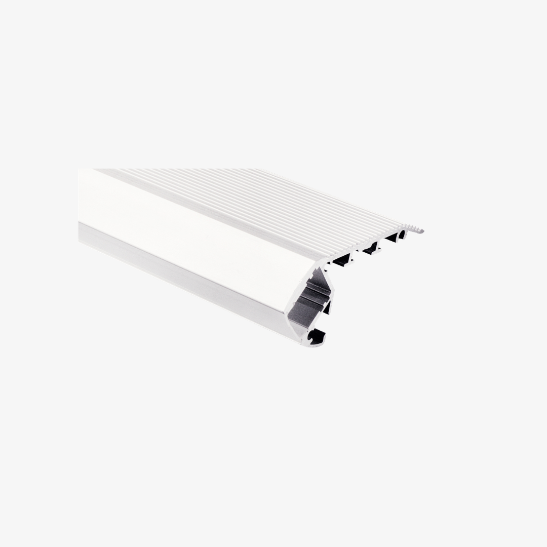 Linea Stair Nosing Aluminium Profile