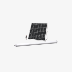 ORIXCO Solar LED Linear Light with solar panel and remote control