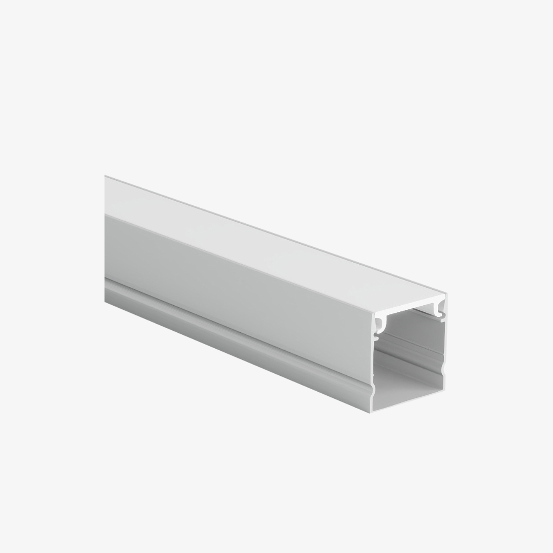 Linea Deep Surface/Recessed LED Aluminium Profile – 2m