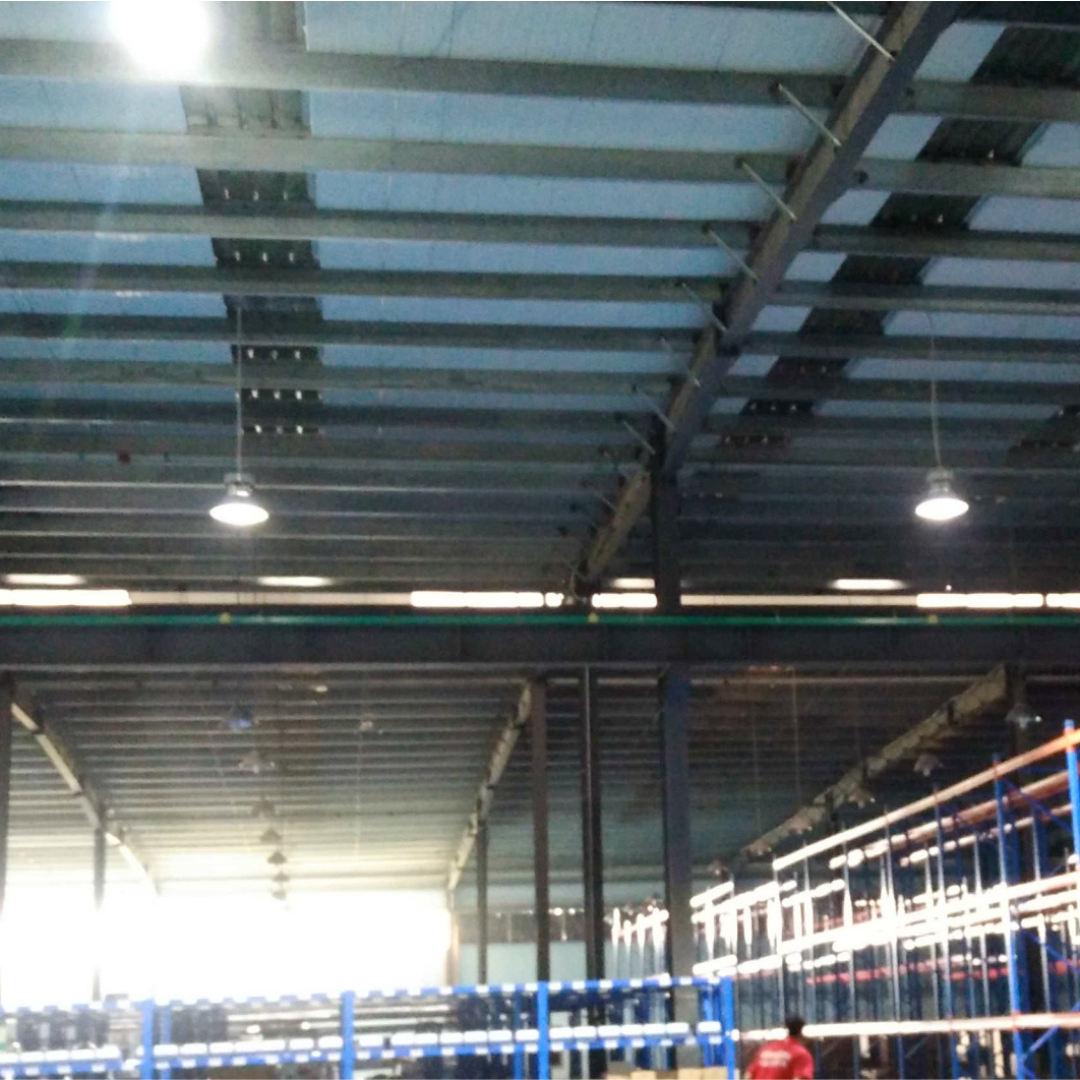 ORIXCO 60W LED High Bay Light with Reflector – 7,400lm, 90° Beam - Image 2