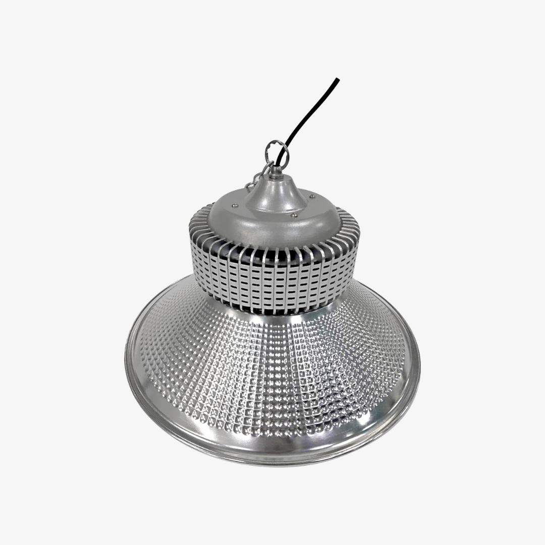 200W Industrial Reflector LED High Bay Light – 14,000lm, 90° Beam - Image 2