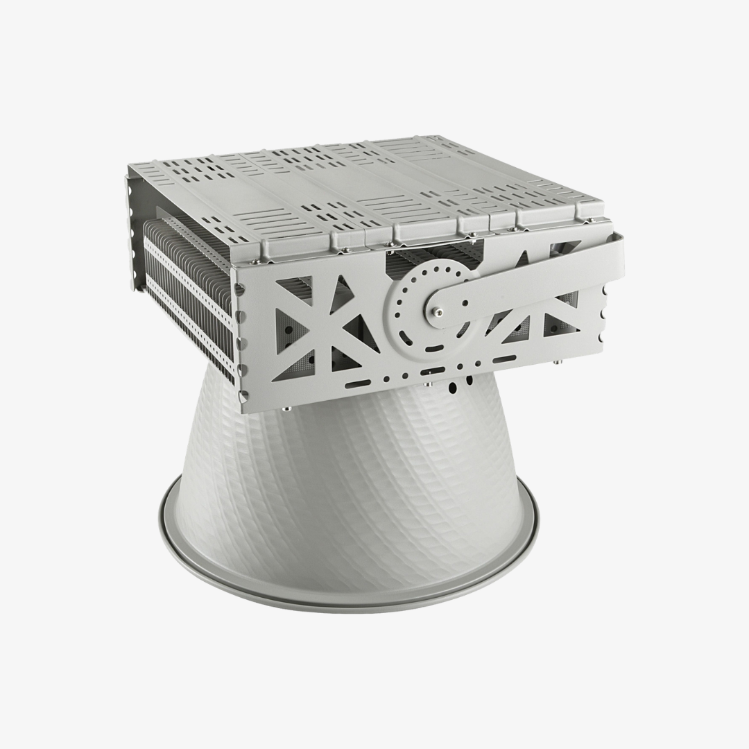400W Industrial Reflector LED Flood Light – 32,000 lm, 90° Beam - Image 3